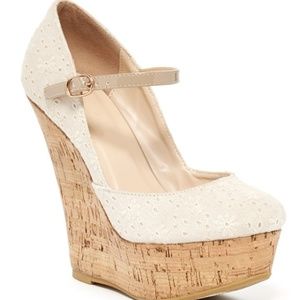 Shoes new WEDGES size 6.5 but they remain as 7